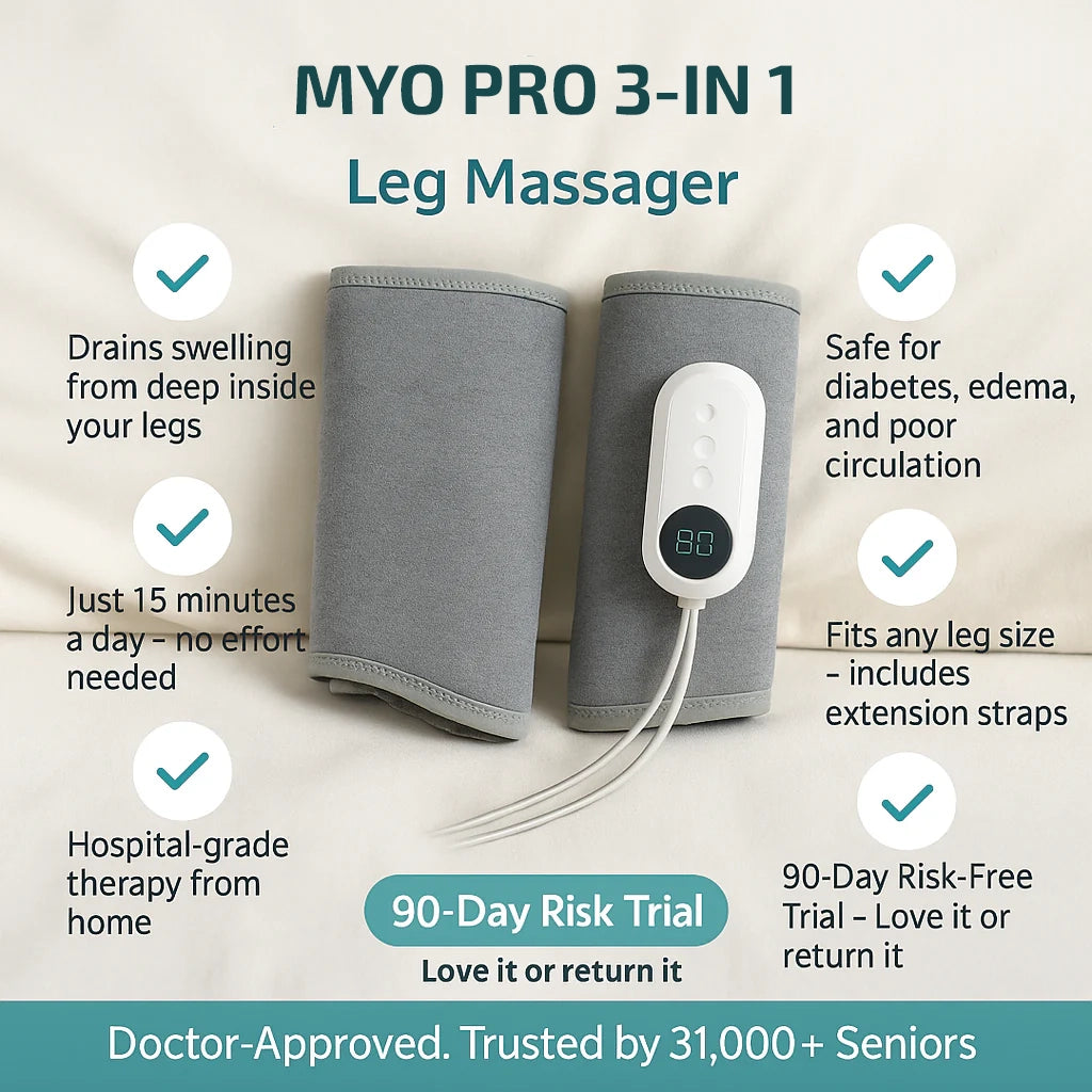 Myo Pro 3-in-1 Leg Massager