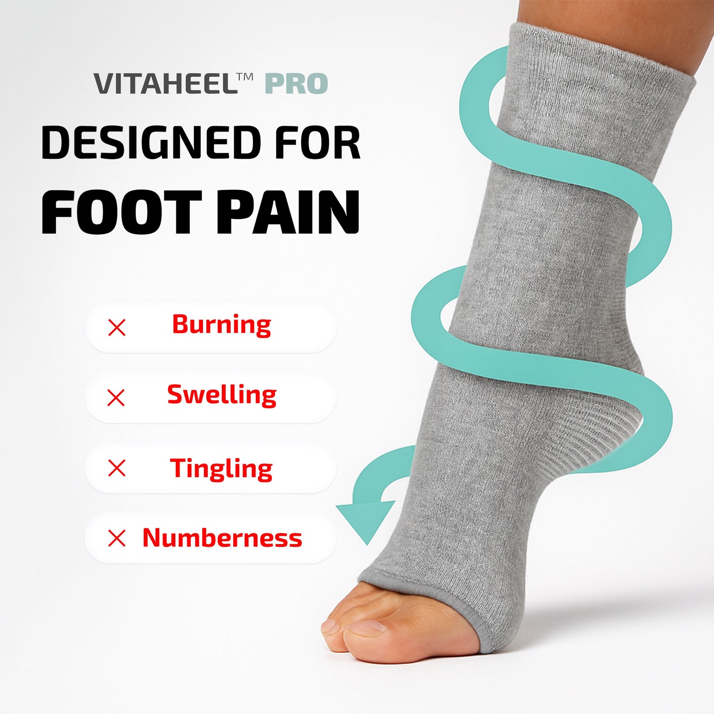 VitaHeel™ Pro Anti-Fatigue Foot Sleeves
