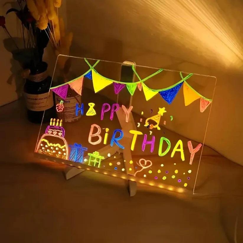 GlowBoard LED Drawing Board