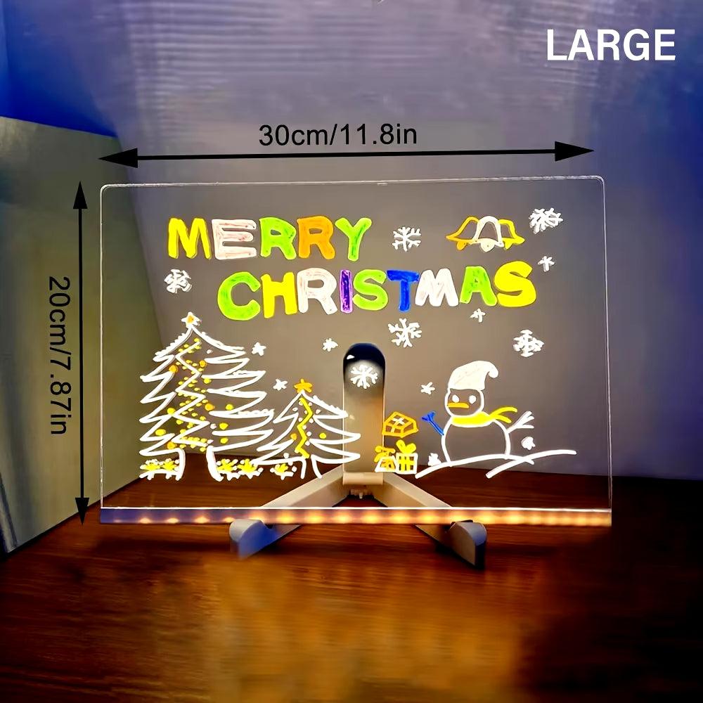 GlowBoard LED Drawing Board